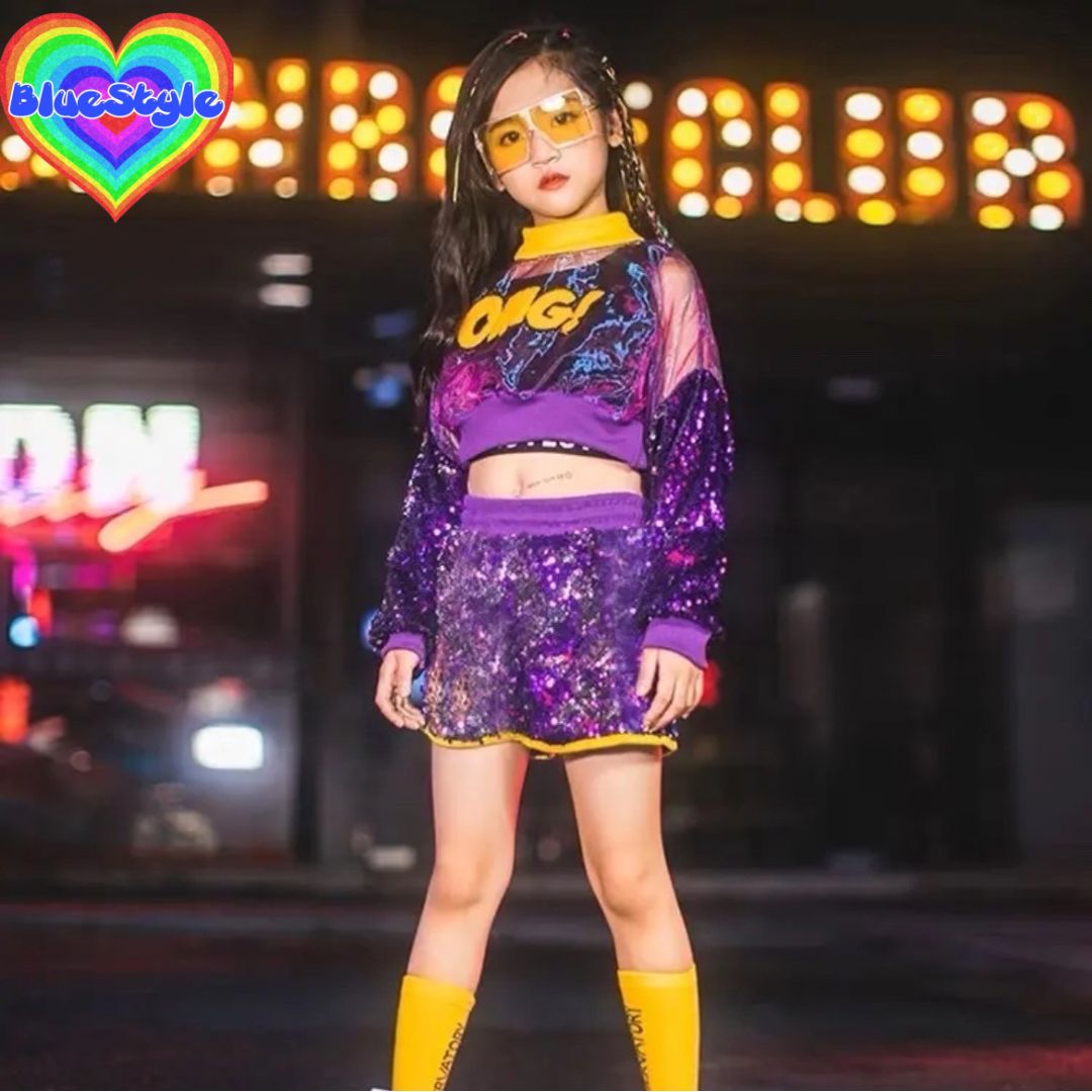 新品未使用 キッズセットアップ ダンス服 韓国服