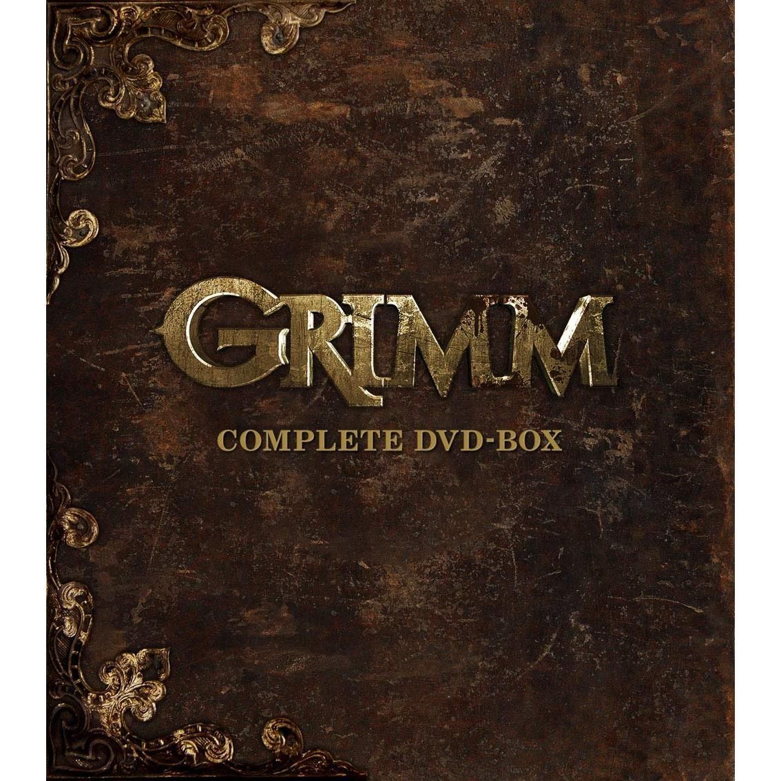 新品☆ GRIMM/グリム コンプリート DVD-BOX - メルカリ