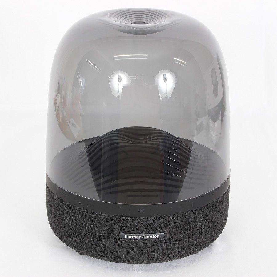 Harman Kardon AURA STUDIO 3 Wireless Bluetoothスピーカー ブラック ハーマンカードン オーラスタジオ 本体