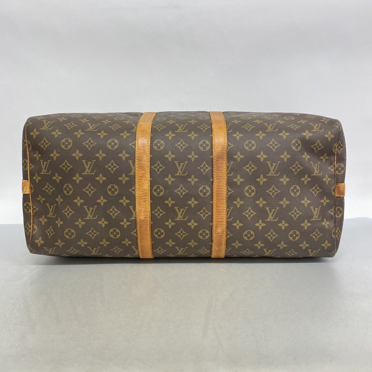 5mb2402-h ルイヴィトン ボストンバッグ モノグラム キーポルバンドリエール55 M41414 ブラウン メンズ レディース ユニセックス DECORATOM_COM_BR