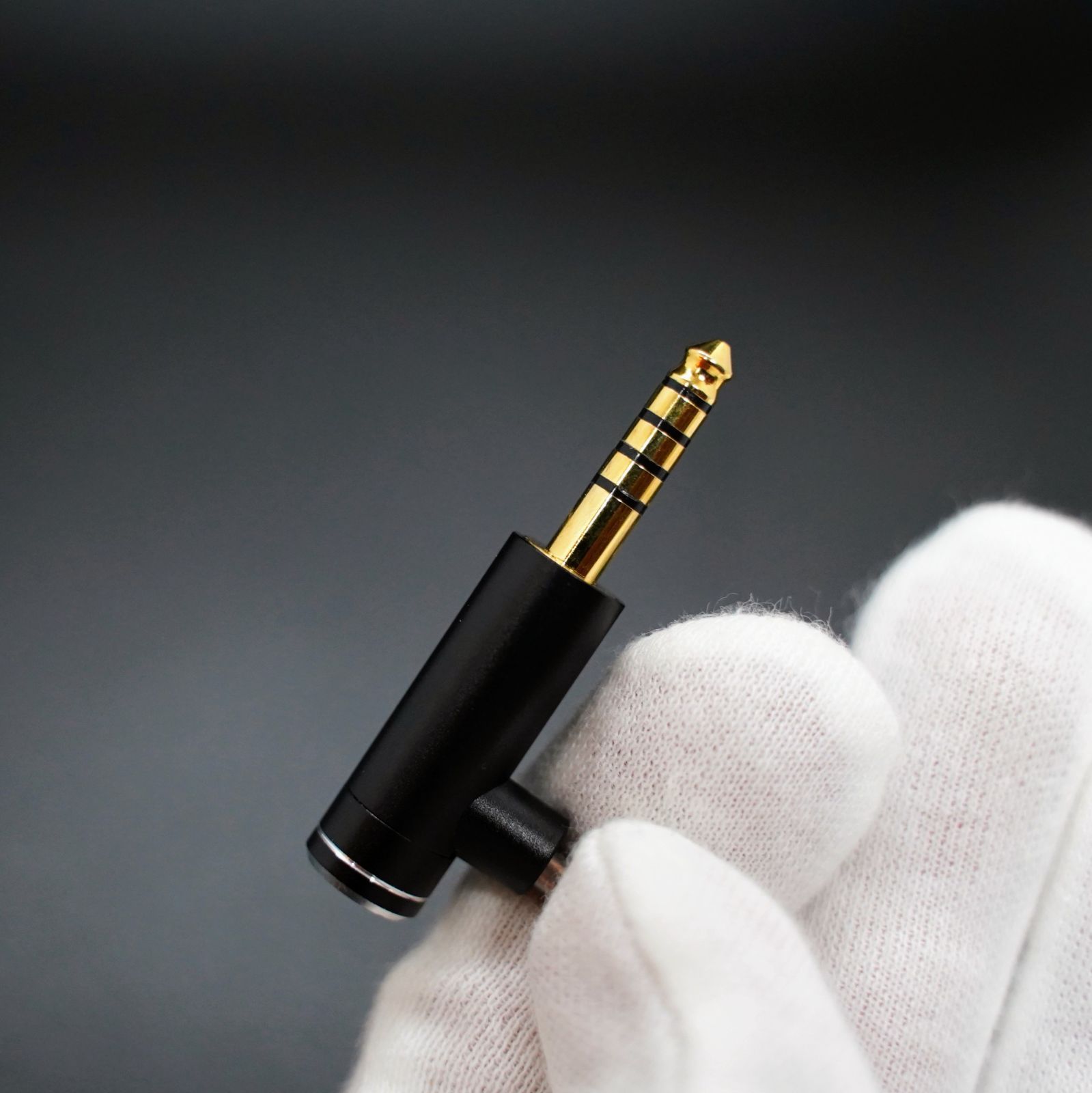 DIYキンバーケーブル最高リケーブル C IEM 2pin/4.4mm L字 DIYキンバーケーブル最高リケーブル C IEM 2pin/4.4mm L字