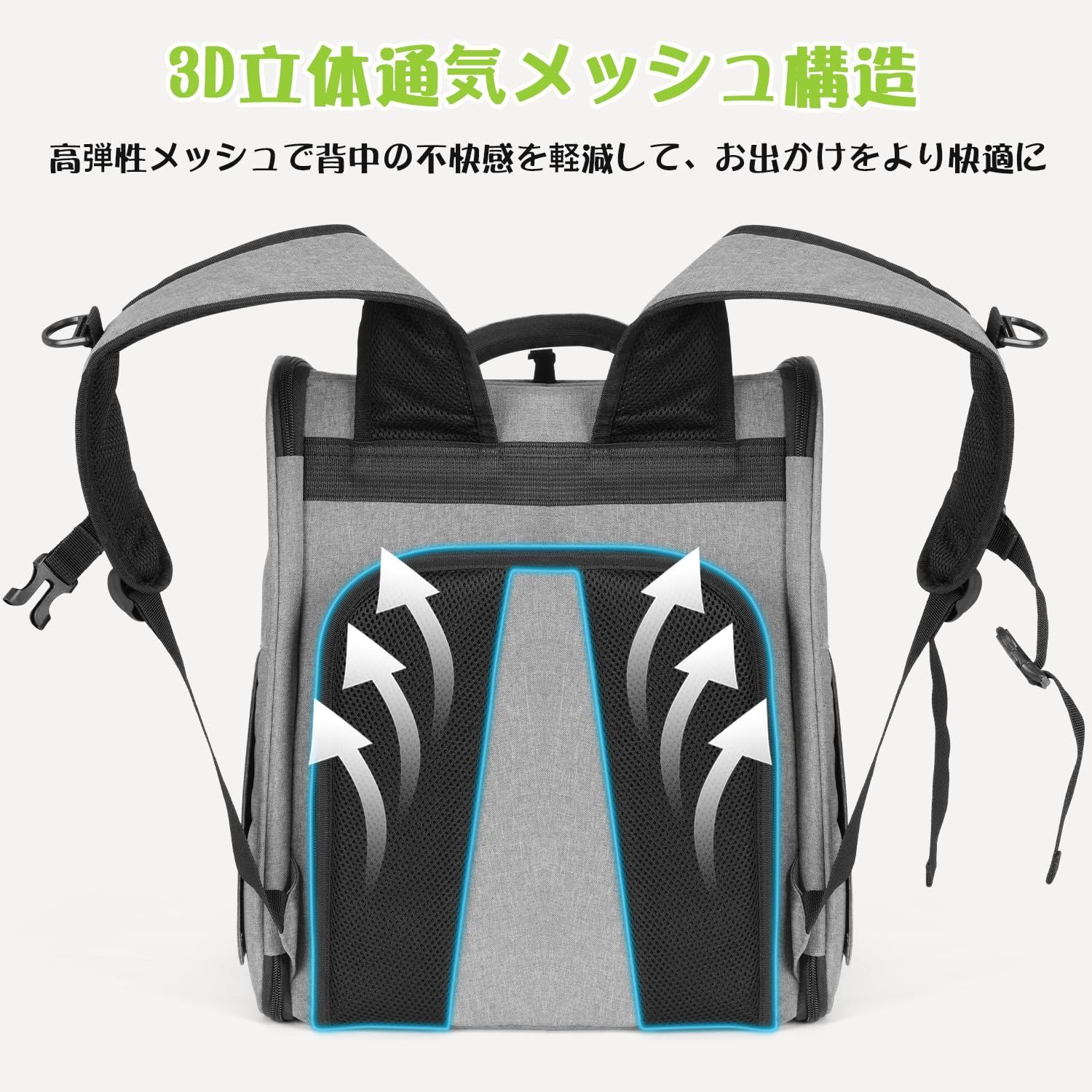 Tresbro 猫 犬 キャリー リュック 宇宙船型 通気性 2種類の窓付き ペット キャリーケース バッグ 大容量 折りたたみ カプセル : Tresbro 猫 リュック ペット 第二世代アップグレード