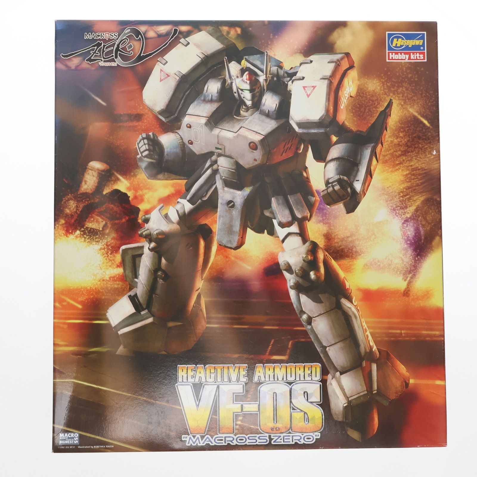 ハセガワ プラモデル [65721] マクロスゼロ (MACROSS ZERO) 1/72 VF-0S