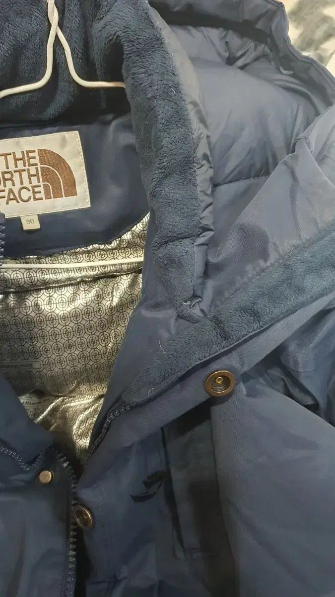 THE NORTH FACE ザノースフェイス ネイビー フード ダウン アウター KANDAIZUMI_COM
