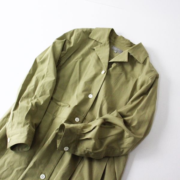 定価6.9万 2023SS MARGARET HOWELL マーガレットハウエル SOFT COTTON  