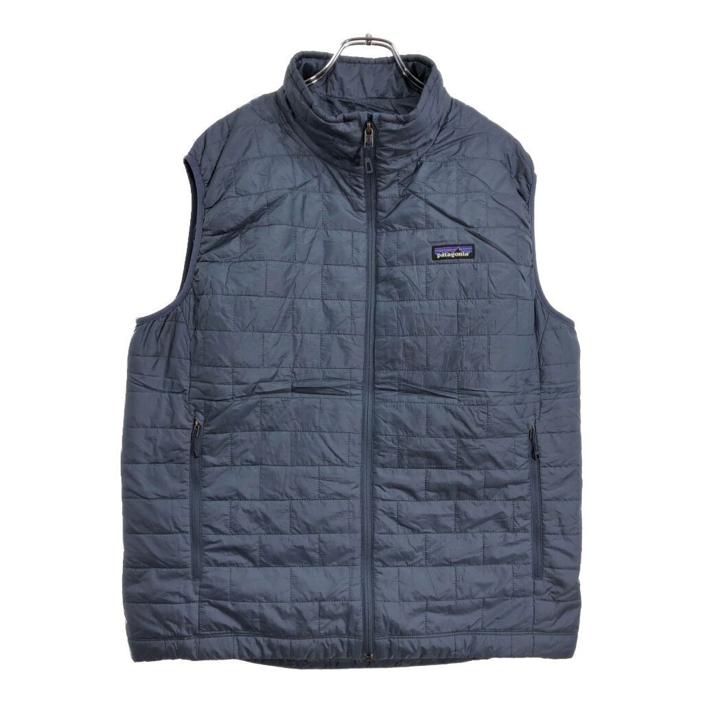 patagonia - パタゴニア リバーシブル ナイロン ダウン ベスト