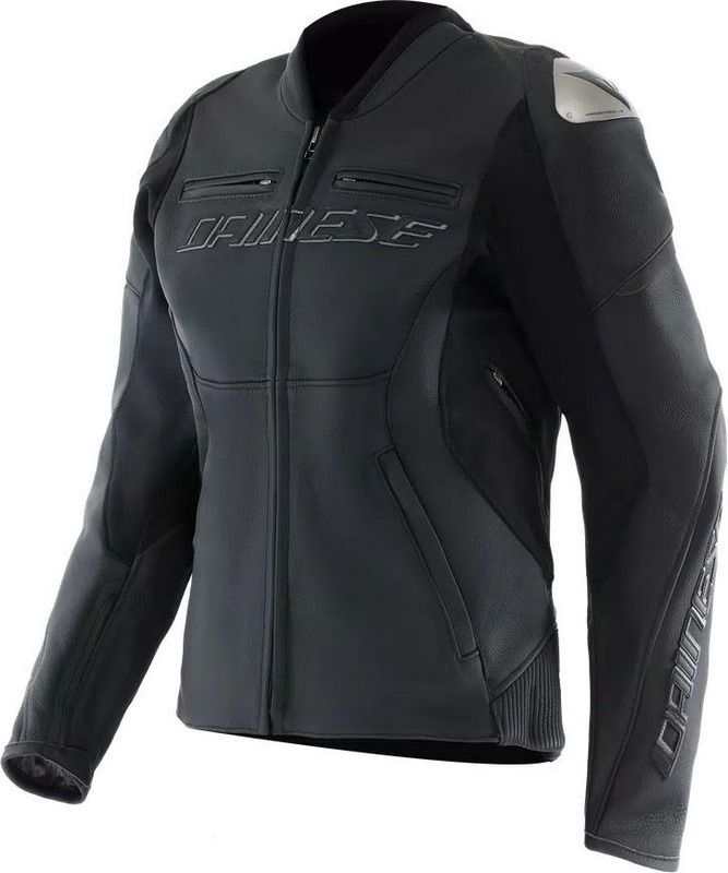 DAINESE ダイネーゼ レザージャケット (48) 黒/グレー 153383 DAINESE