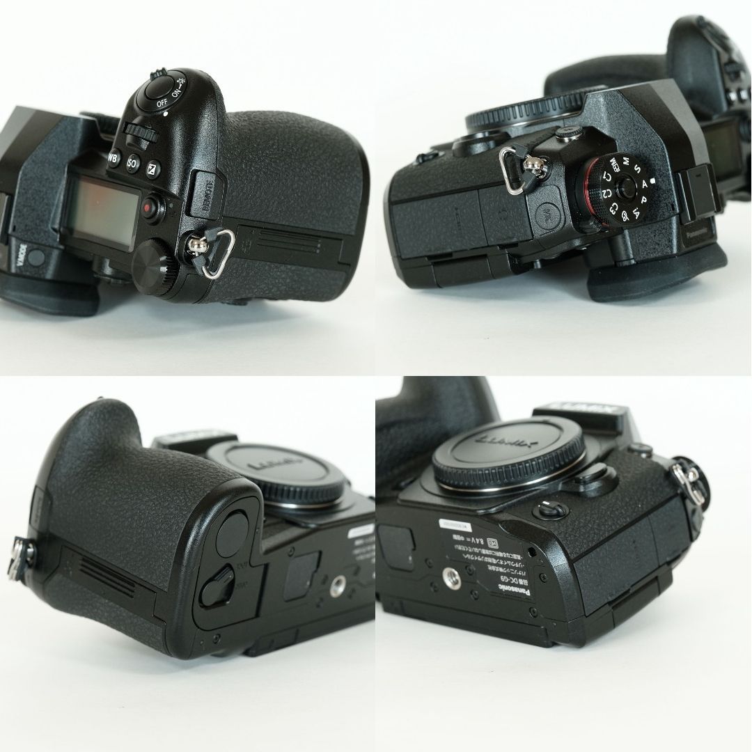 美品｜シャッター数161回] Panasonic LUMIX DC-G9 PRO / ミラーレス