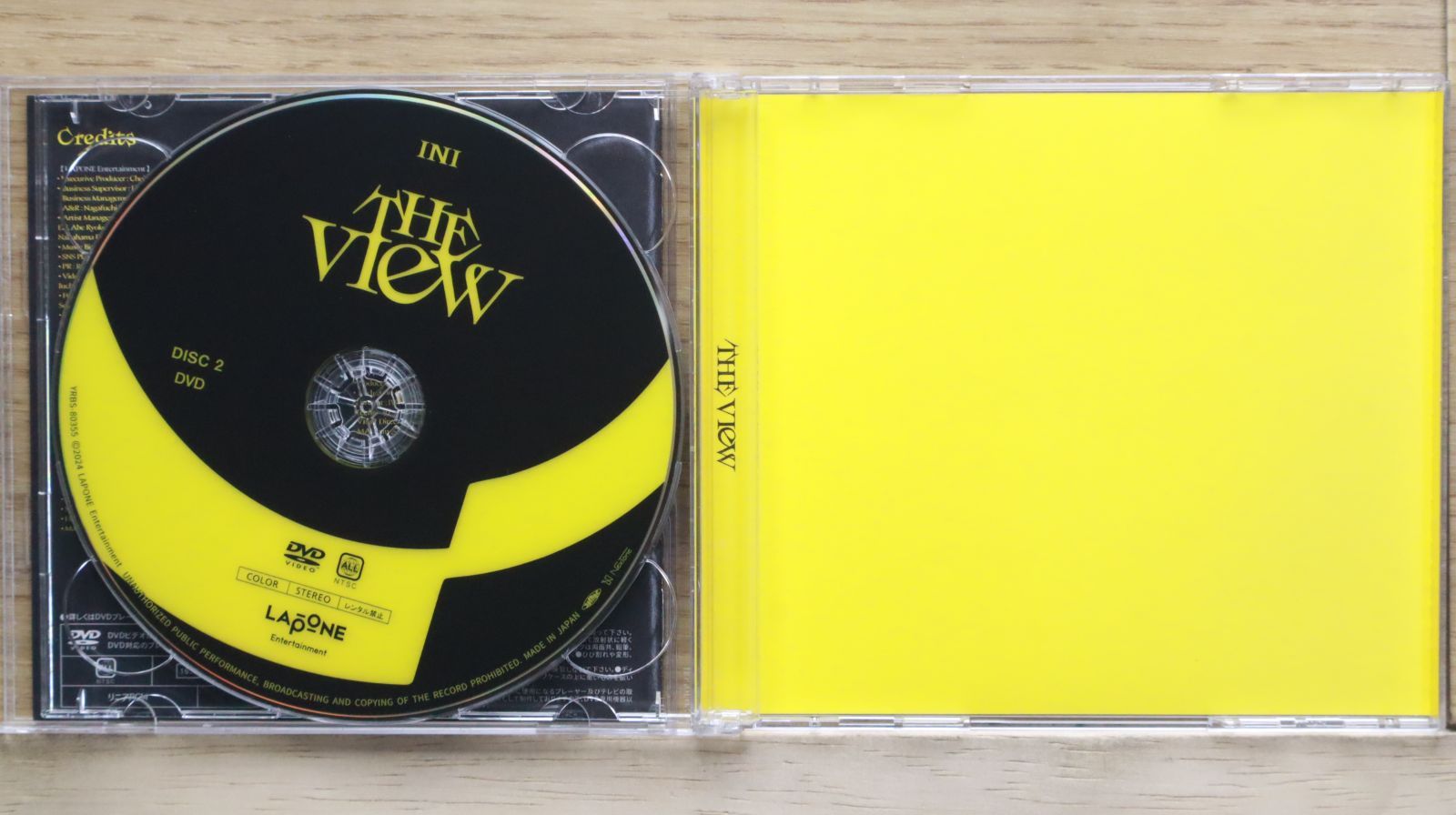 国内盤CD☆アイエヌアイ/INI□ THE VIEW(DAY VIEW ver.) (初回