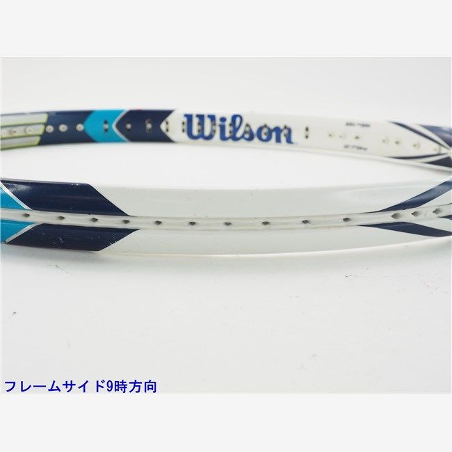中古 テニスラケット ウィルソン ジュース 100エル 2014年モデル