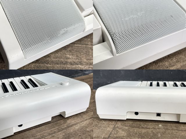 【未使用品】ヤマハ　YAMAHA　電子キーボード NP-15WH ホワイト ヤマハ NP15WH 電子キーボード Piaggero ホワイト | ヤマダ
