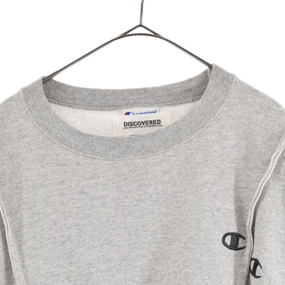 DISCOVERED (ディスカバード) NEWSED Wide Champion Sweat 再