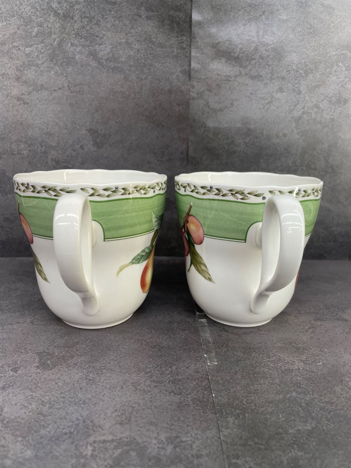 未使用 Noritake ロイヤルオーチャード マグカップ 2個 レア 非売品