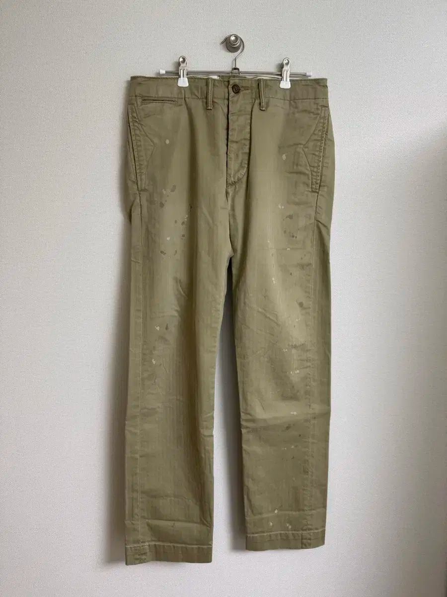 RRL ダブルアールエル ペインテッド オフィサー チノ 30 30