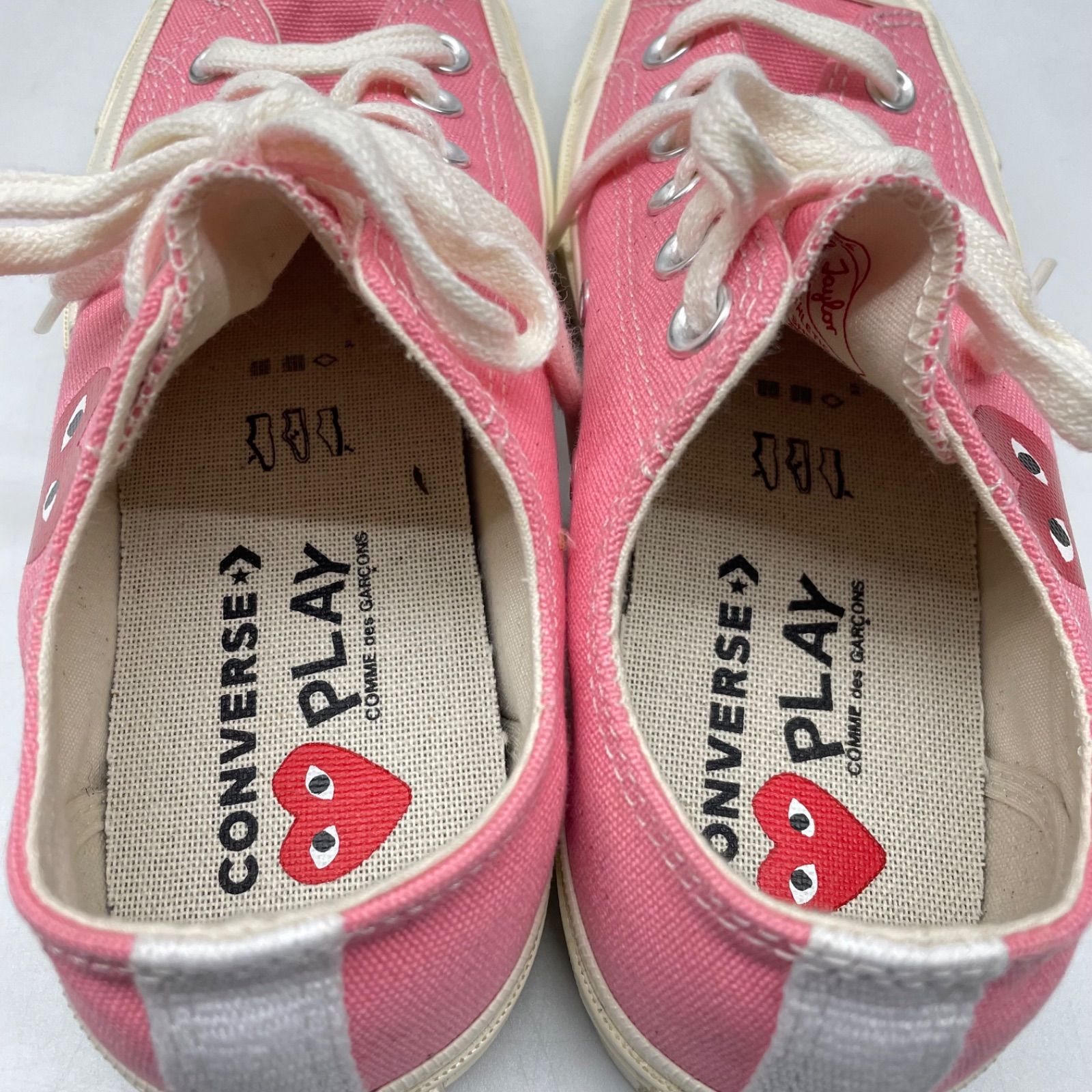 PLAY COMME des GARONS × converse コムデギャルソン コンバース CT70 