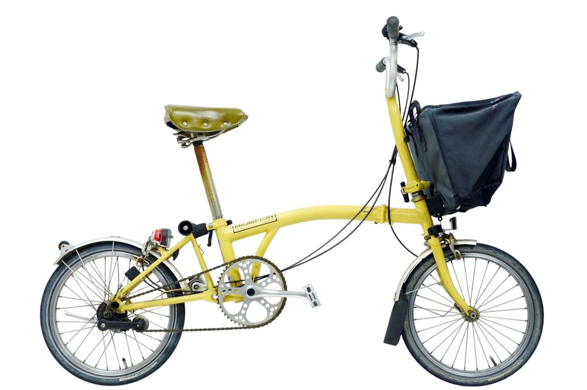 ジャンク BROMPTON 「ブロンプトン」 M3L 年式不明 16インチ 折り畳み
