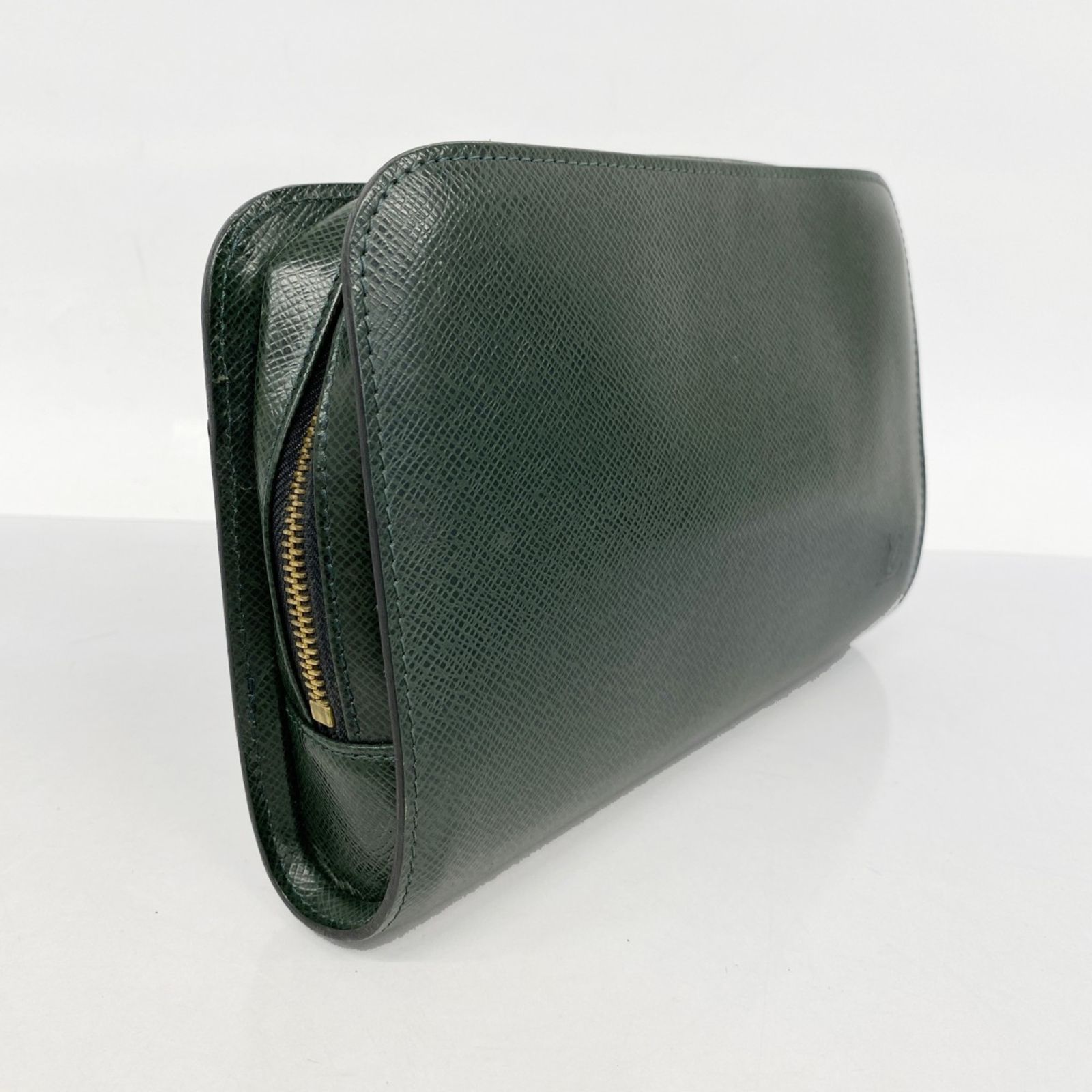 ルイヴィトン　タイガ　バイカル　エピセア　メンズ　クラッチバッグ　ヴィンテージ ルイ・ヴィトン(Louis Vuitton) ルイ・ヴィトン クラッチバッグ