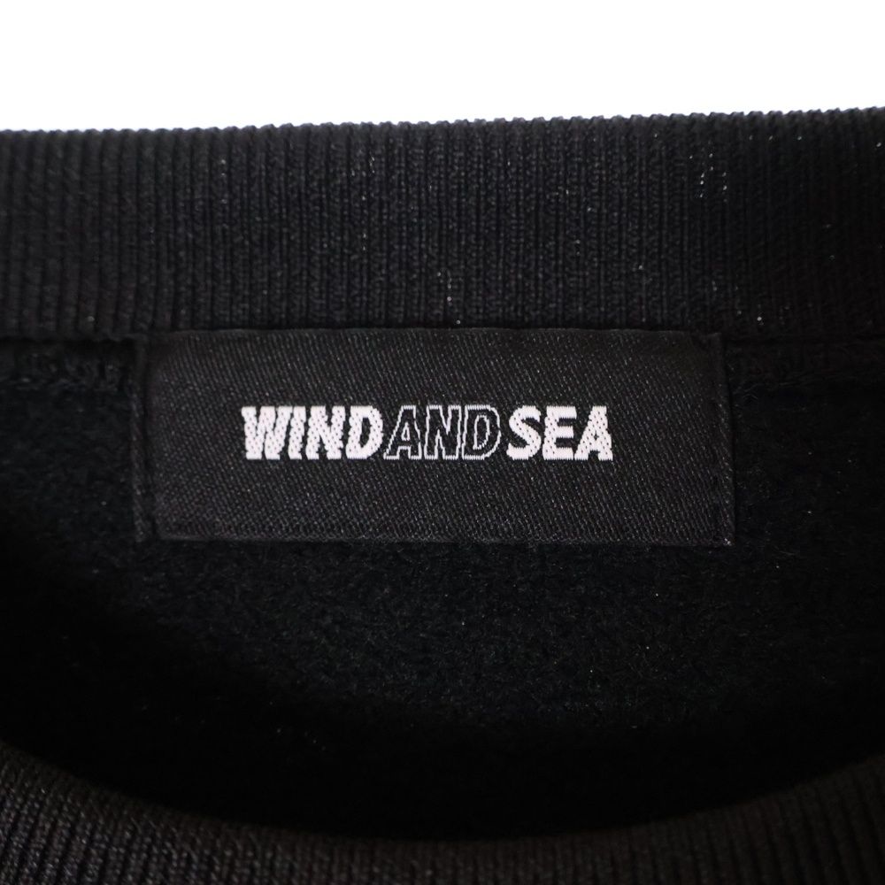 WIND AND SEA (ウィンダンシー) キルティング切り替え マルチポケット 