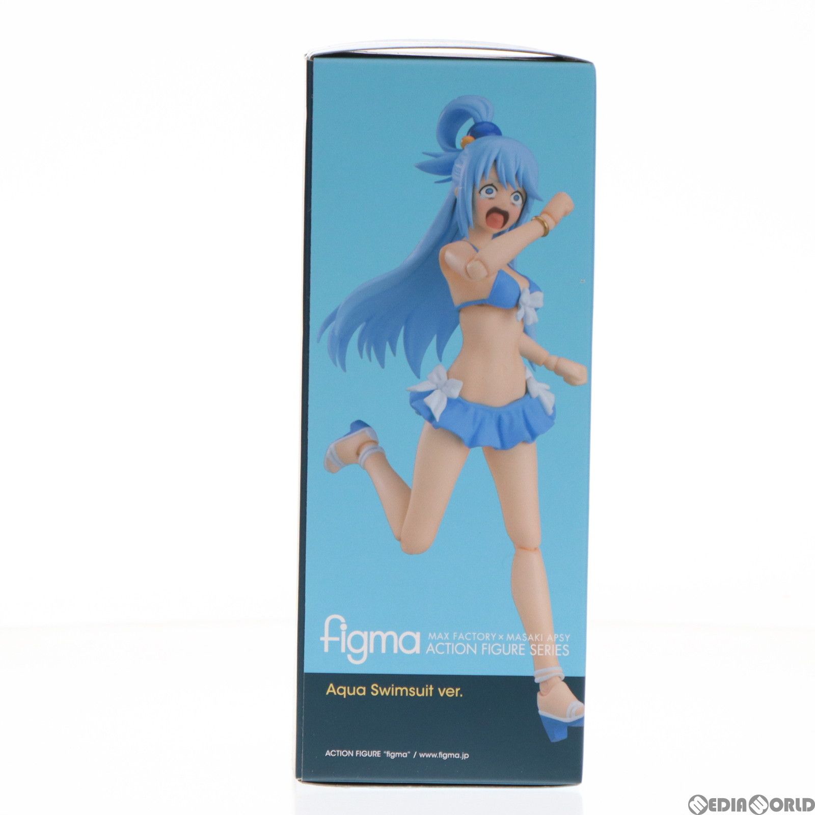 GOODSMILE ONLINE SHOP限定 figma(フィグマ) EX-063 アクア 水着