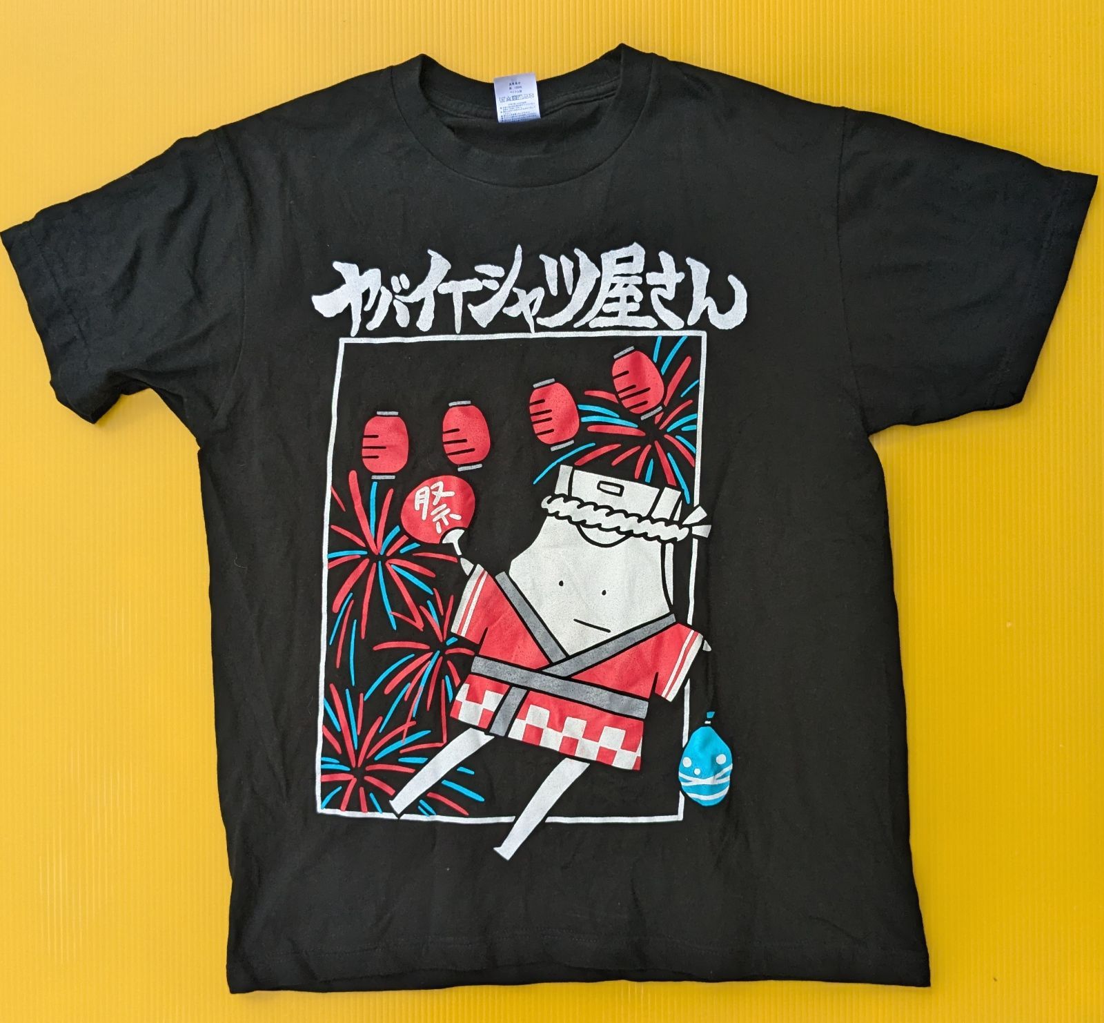 ヤバイTシャツ屋さん #Tシャツ #バンド #ツアー #黒
