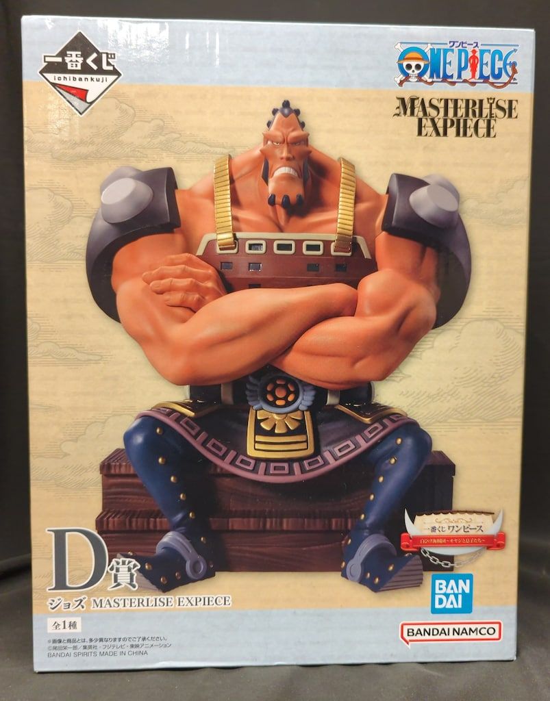 BANDAI SPIRITS 一番くじ ワンピース 白ひげ海賊団 オヤジと息子たち D賞 ジョズ MASTERLISE EXPIECE