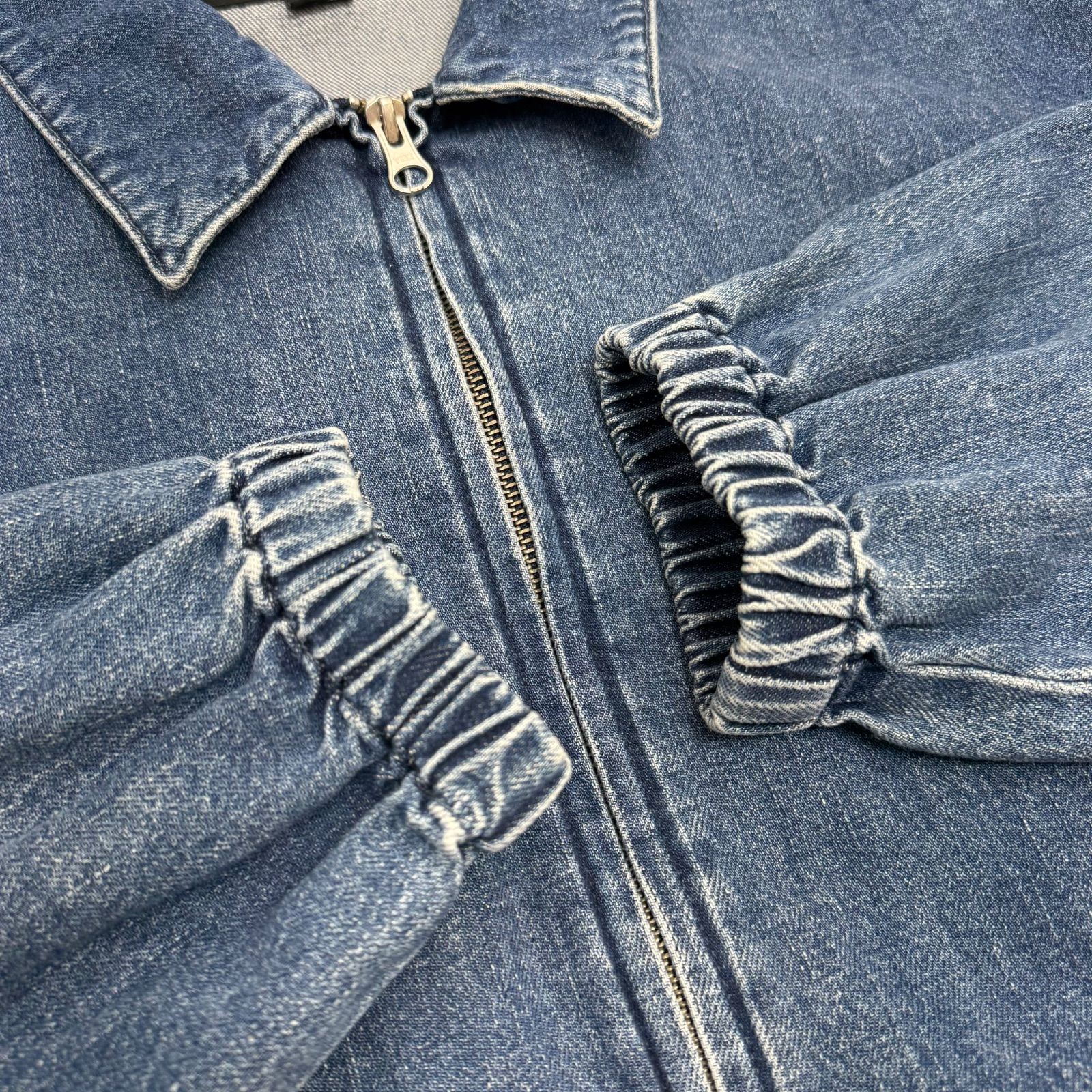 NEIGHBORHOOD(ネイバーフッド)23AW DENIM ZIP WORK JACKET Browson 