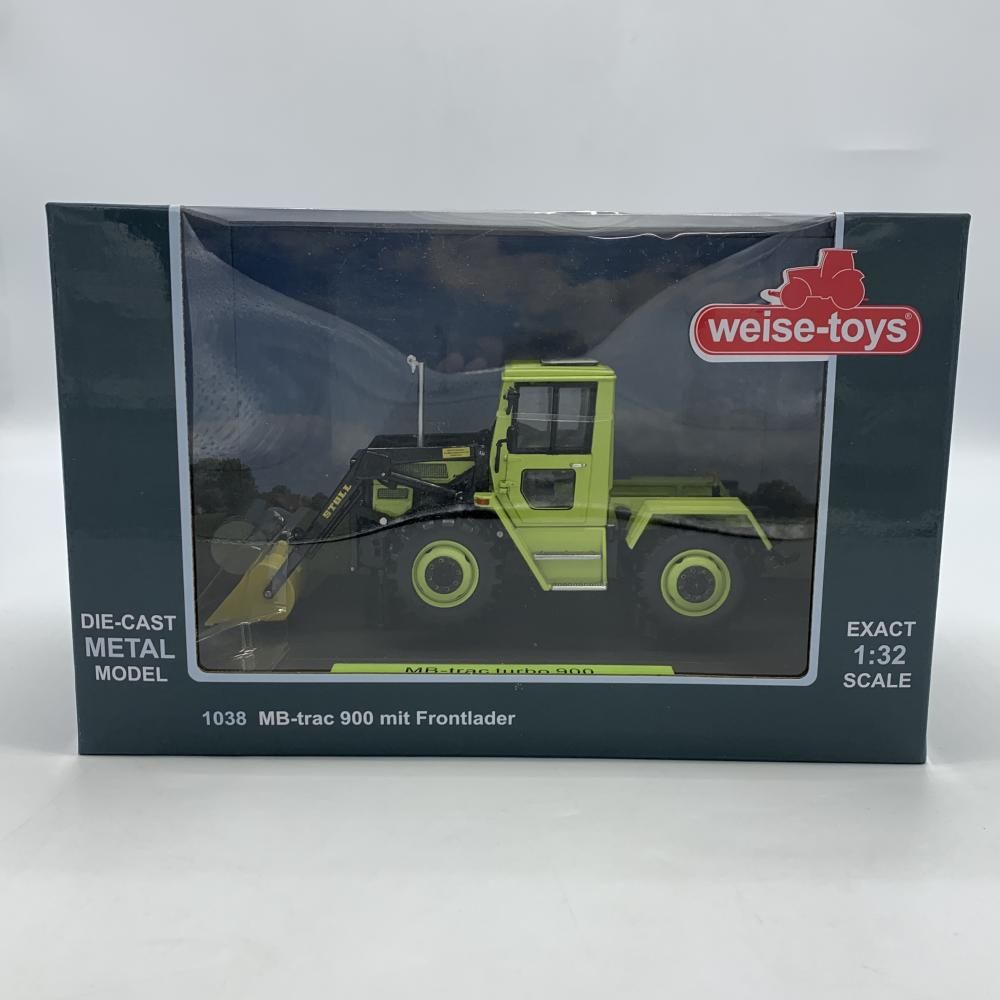 ミニカー　1/32 MB-トラクター 1400 ターボ(グリーン) [1037] 駿河屋 - 【買取】1/32 MB-トラクター 1400 ターボ(グリーン
