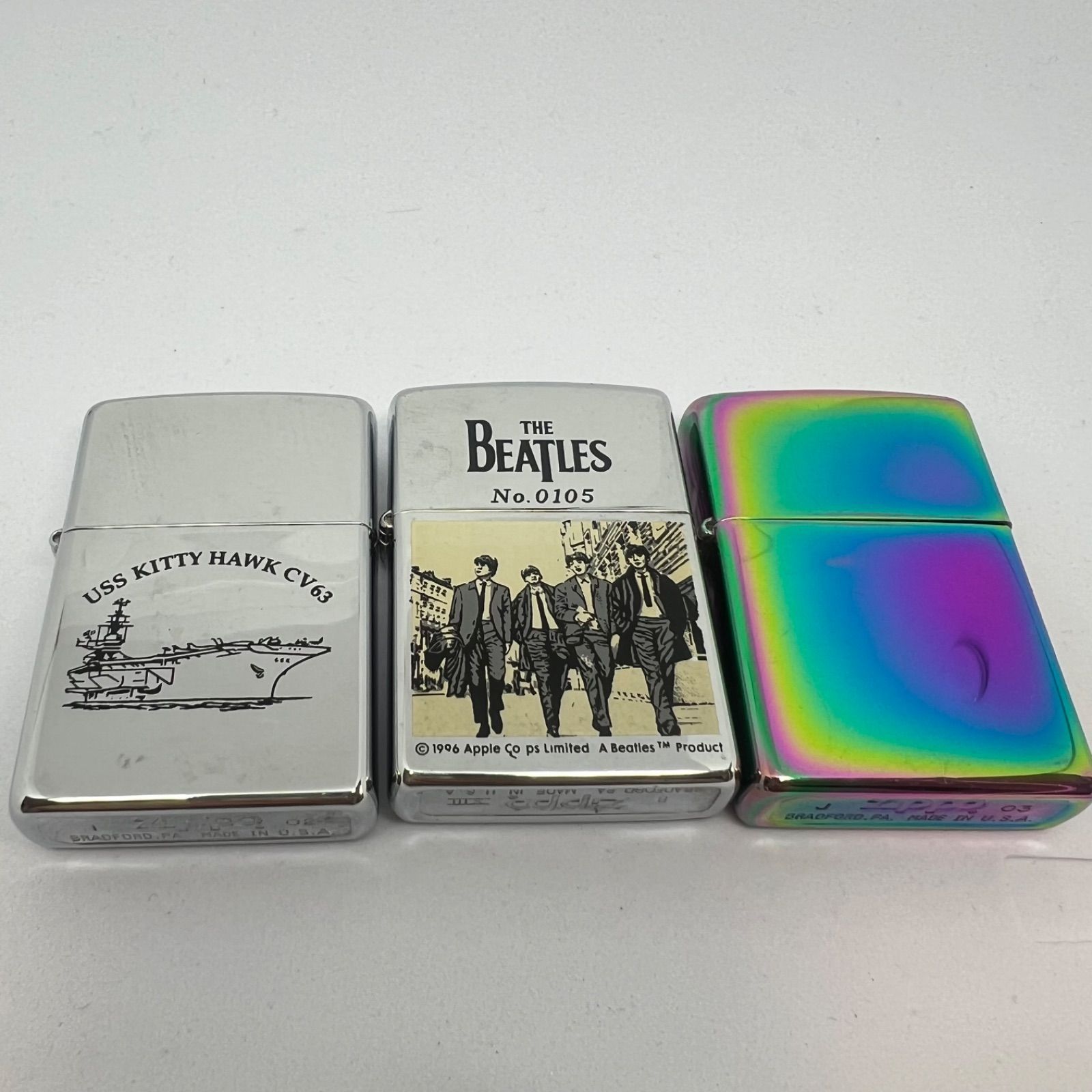 ジッポー zippo ライター まとめ売り 3点 - メルカリ
