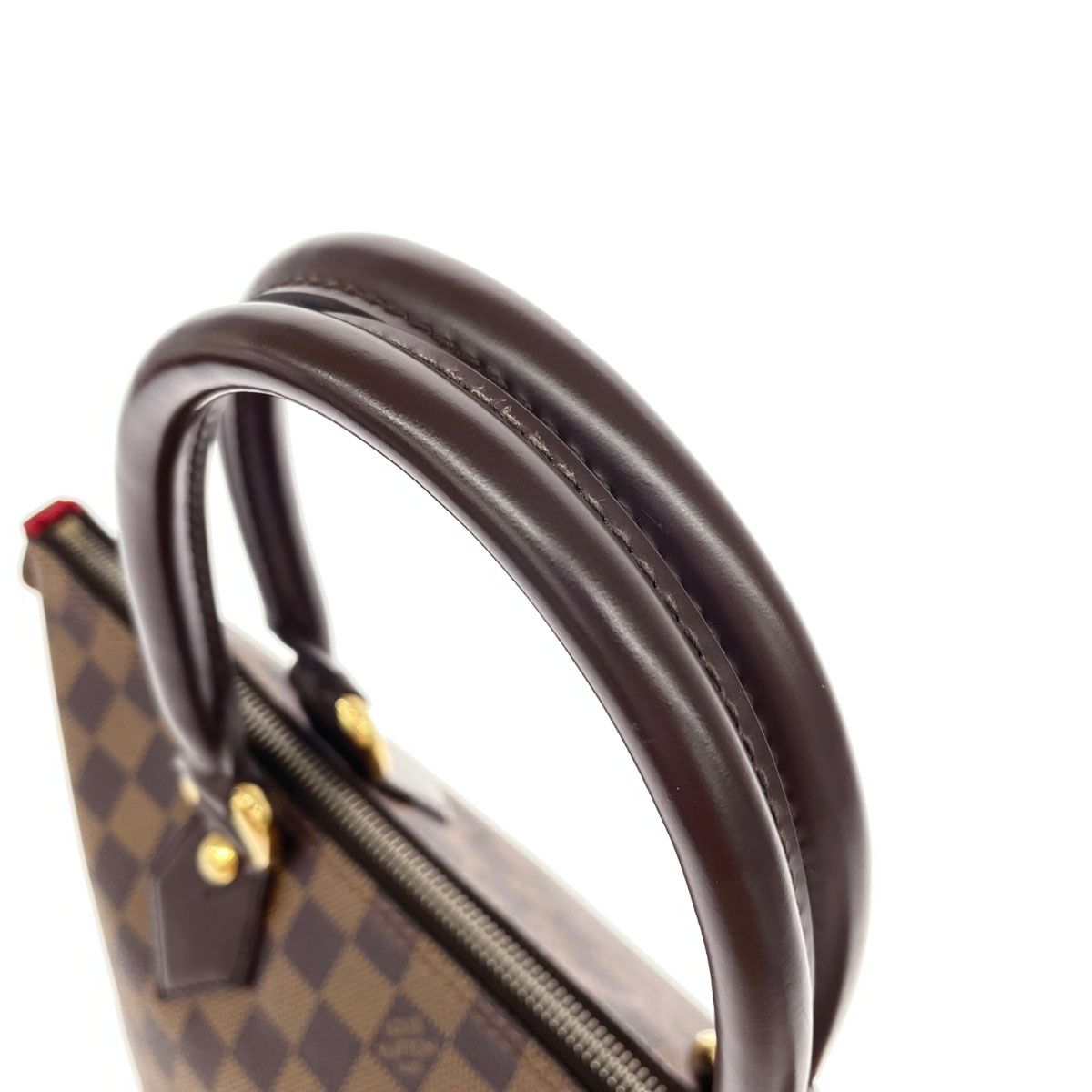 良好 LOUIS VUITTON ルイヴィトン サレヤPM ダミエ エベヌ トート