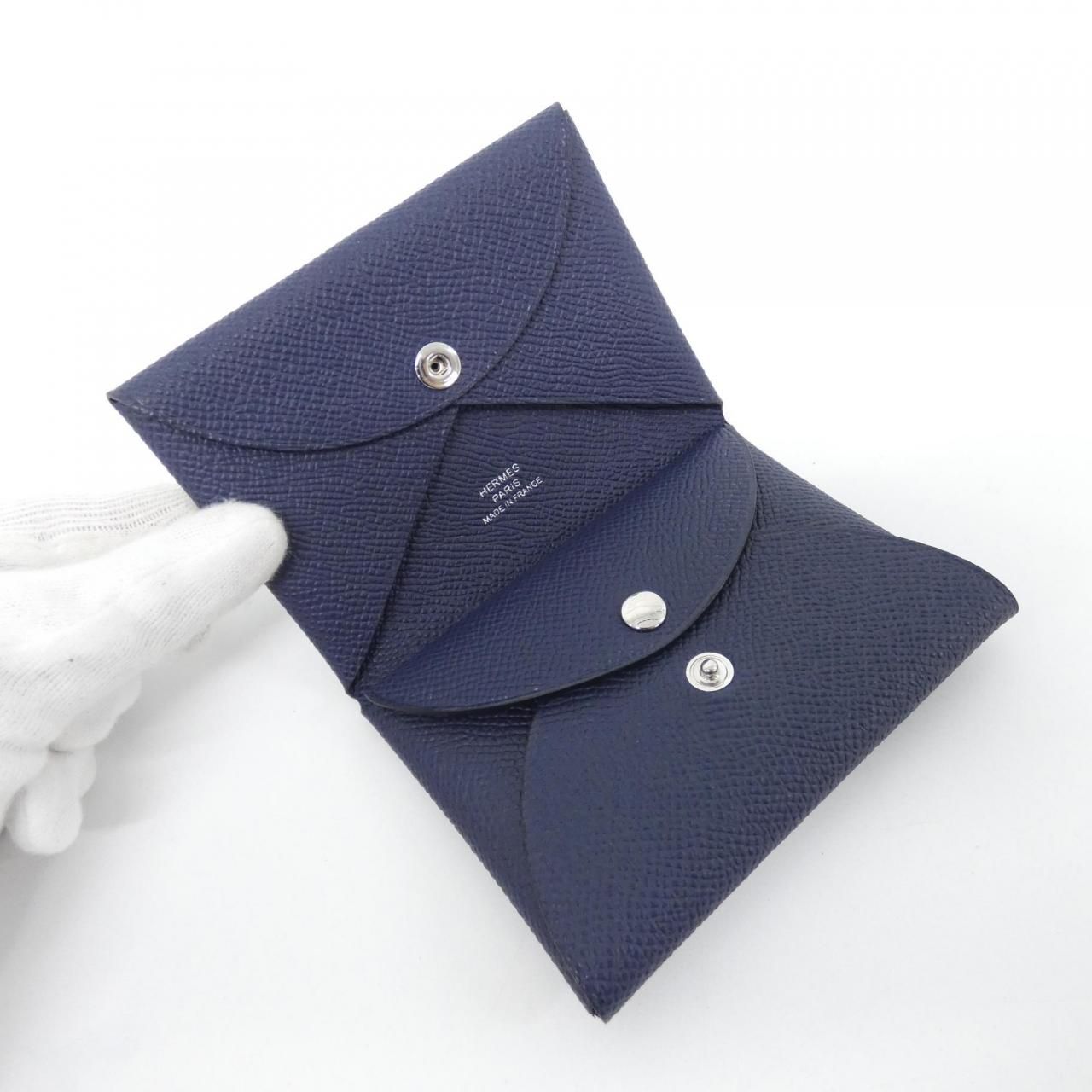 エルメス カルヴィ デュオ 083035CK コインケース HERMES(エルメス  