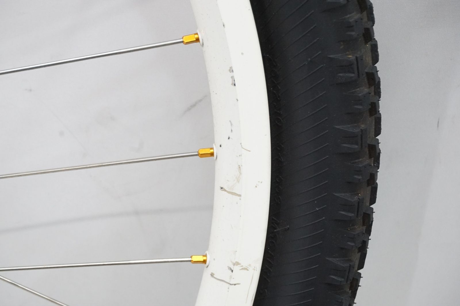 ノーブランドリム 手組