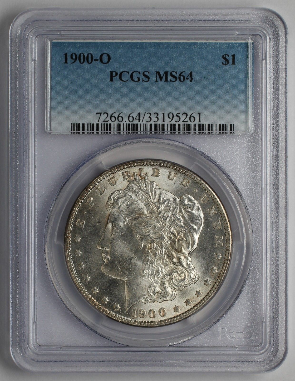 1900 O Morgan Silver Dollar PCGS MS64
