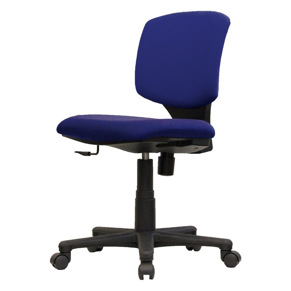 イトーキ サリダ YL2 ネイビー オフィスチェア コンパクトなハイコストパフォーマンス 快適な座り心地 モールドウレタン座面 シンプルロッキング機能 105°～112° 360度回転 105mm座面上下昇降 こだわりのイトーキ品質
