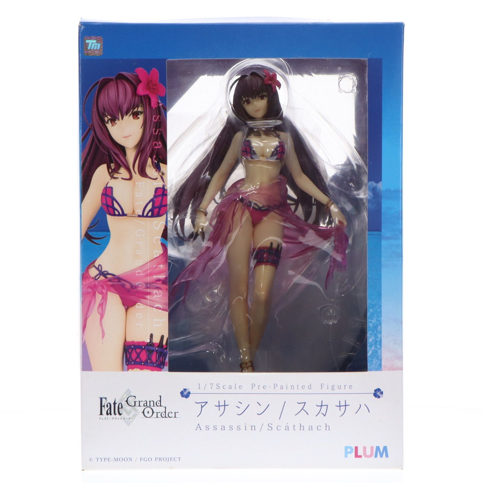 【希少】アサシン/スカサハ　フェイト/グランドオーダー　フィギュア　プラム Amazon | PLUM Fate/Grand Order ランサー/スカサハ 1/7スケール