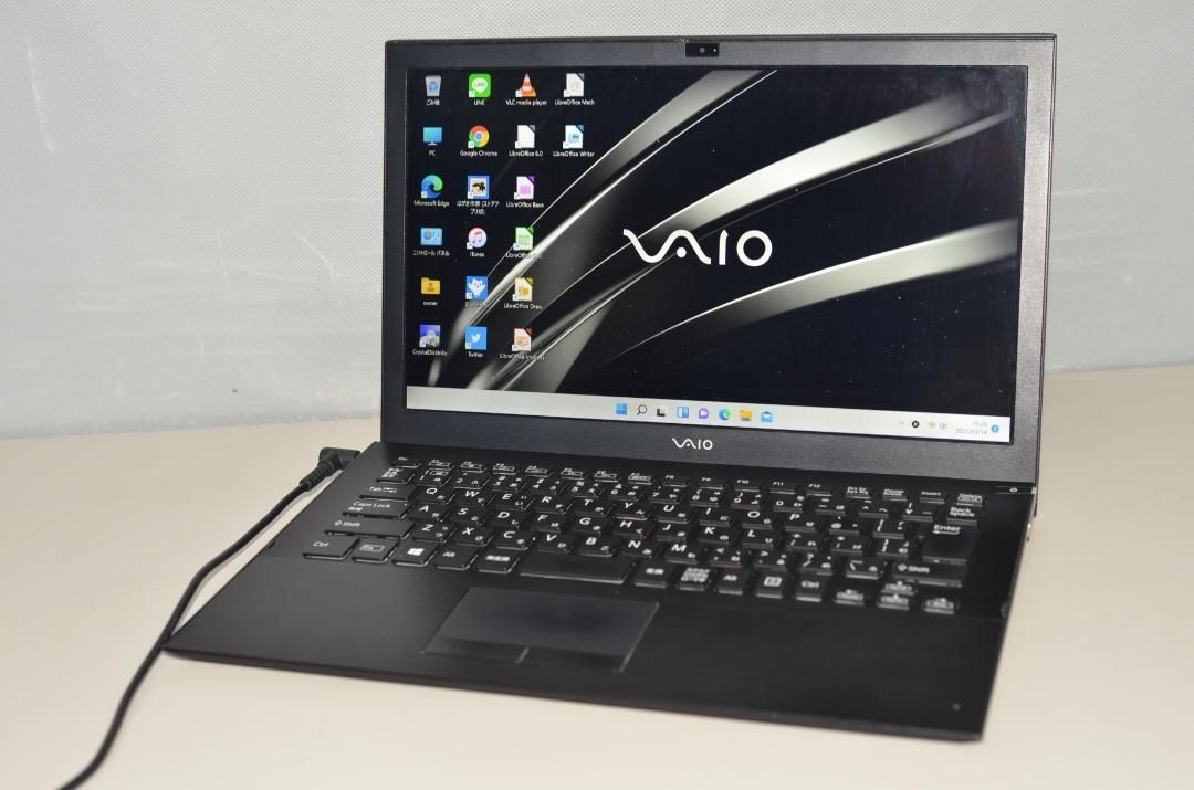 Vaio VJS131C11N i7-6500U 8GB 256GB - ノートPC