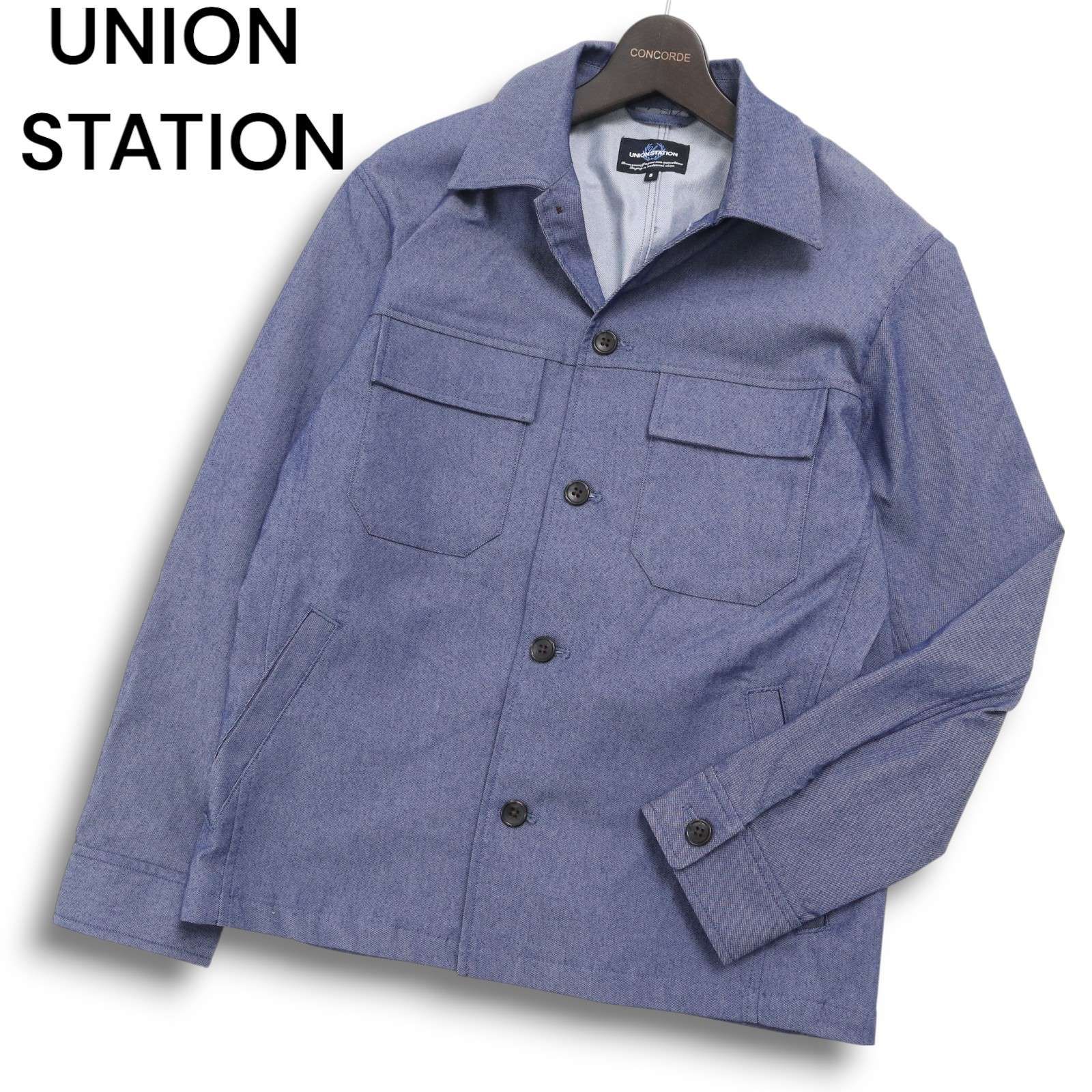 UNION STATION ユニオンステーション メンズビギ 通年☆ CPO ワーク 