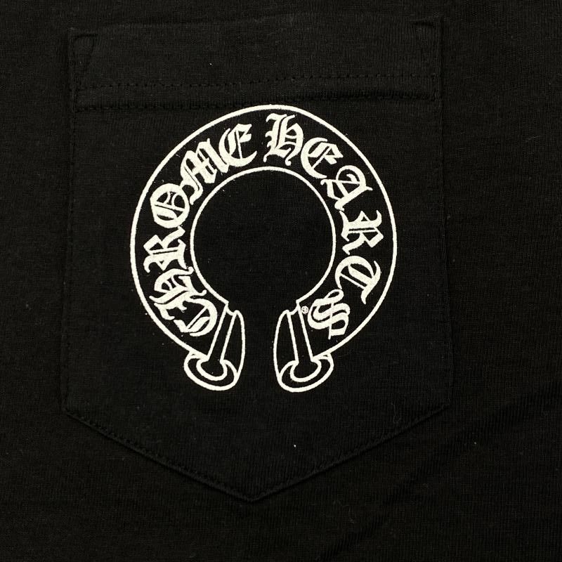 中古】CHROME HEARTS フローラルクロスプリントTシャツ ブラック 中古】CHROME HEARTS フローラルクロスプリントTシャツ ブラック