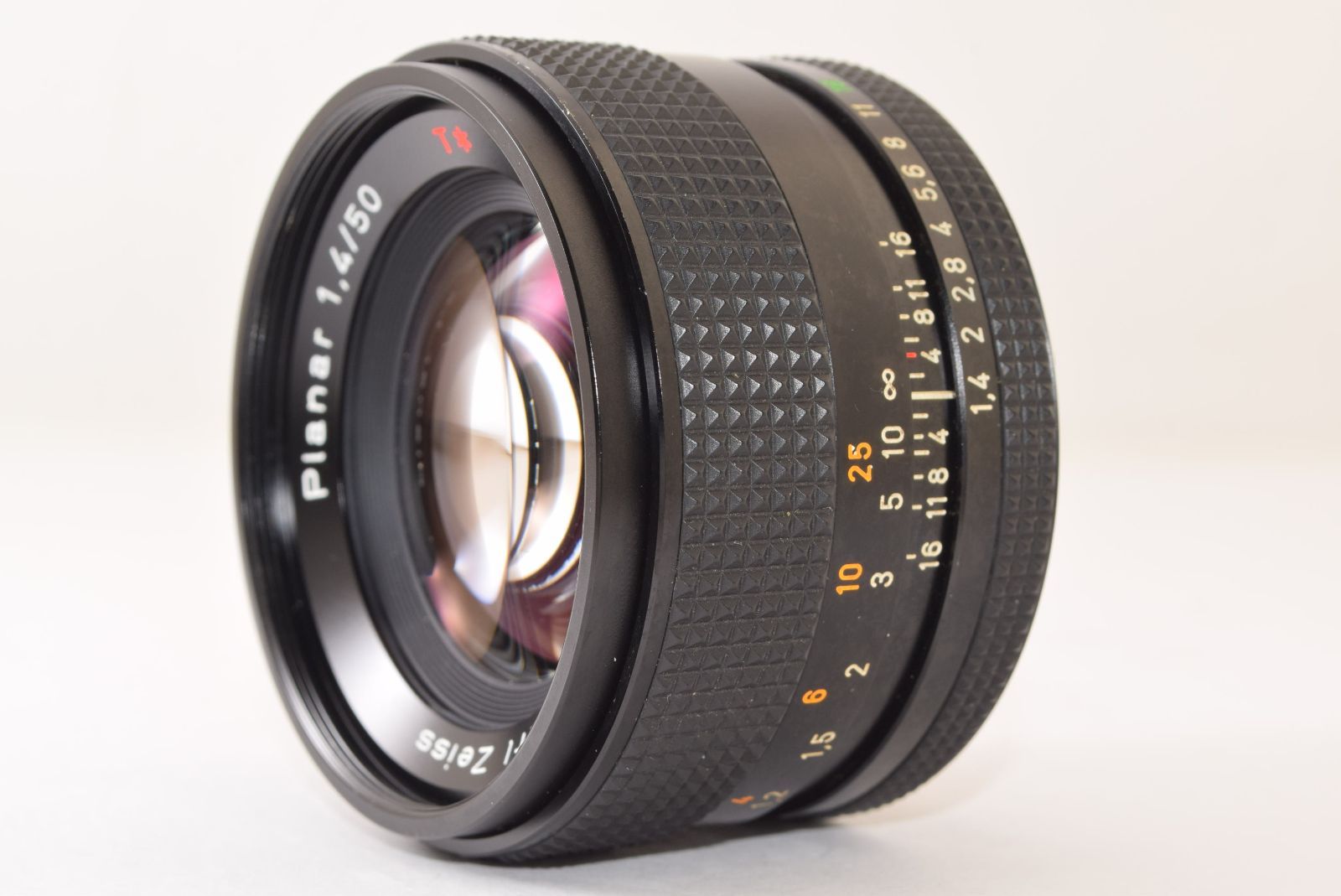 CONTAX コンタックス Carl Zeiss Planar 50mm F1.4 T* MMJ J2505137