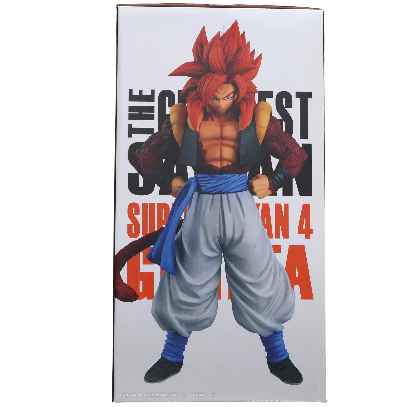 SUPER - A賞 超サイヤ人4ゴジータ 一番くじ ドラゴンボール THE GREATEST SAIYAN ドラゴンボール超(スーパー) MASTERLISE DRAGON BALL フィギュア プライズ(181) バンダイスピリッツ 一番くじ ドラゴンボール THE GREATEST SAIYAN A賞 超サイヤ人4