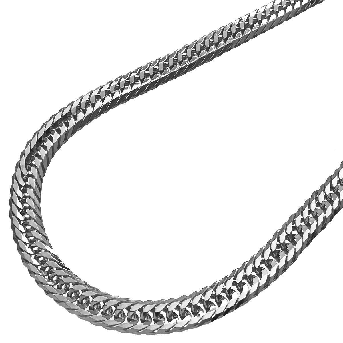喜平 ネックレス 純プラチナ トリプル 12面 60cm 50g 幅5.0mm 造幣局