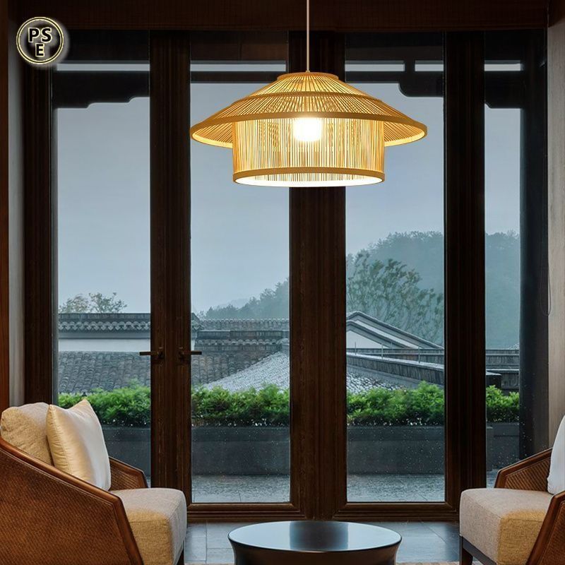 和風 ナチュラル ダイニング 口金E26 LED 1灯 シンプル デザイン 天井和室 吊下げ灯 リビング 寝室 バルコニー インテリア