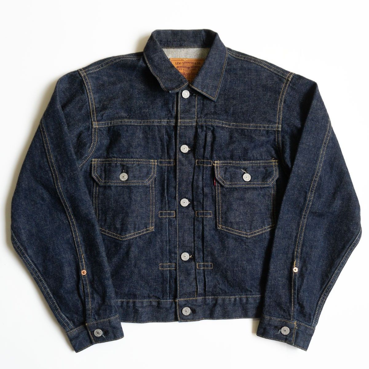 美品/濃紺】 LEVI'S 【 507XX ビッグE デニムジャケット 】38