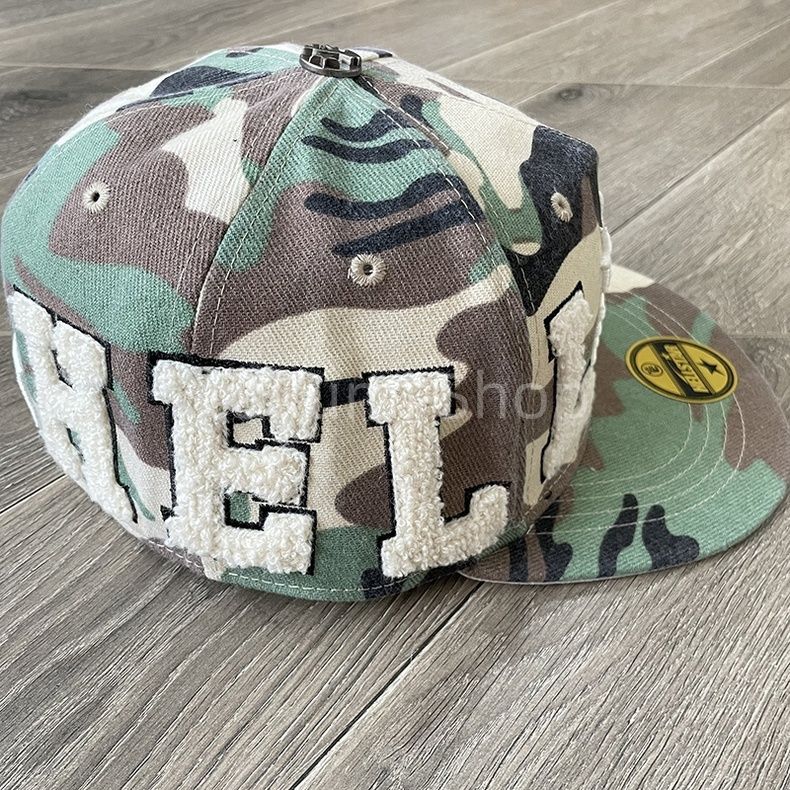 HELLSTAR 迷彩 ベースボールキャップ HELLSTAR 迷彩 ベースボールキャップ