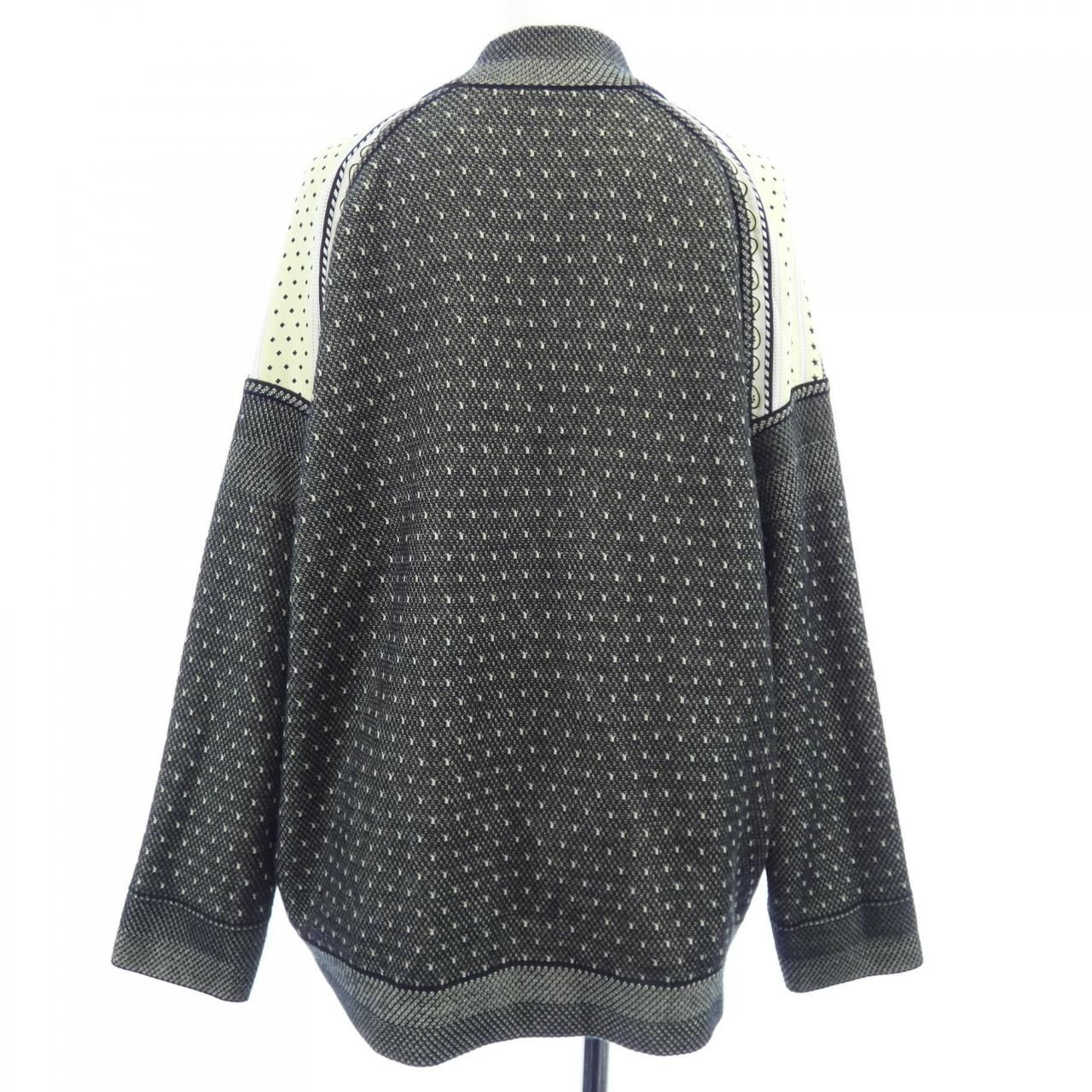 エルメス HERMES HARNAIS DE COUR BANDANA DC2H2832DS ツイルレーヌ カーディガン