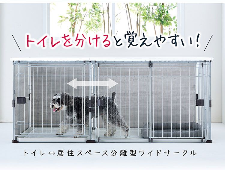 しつけるプラスワンサークル 大きい