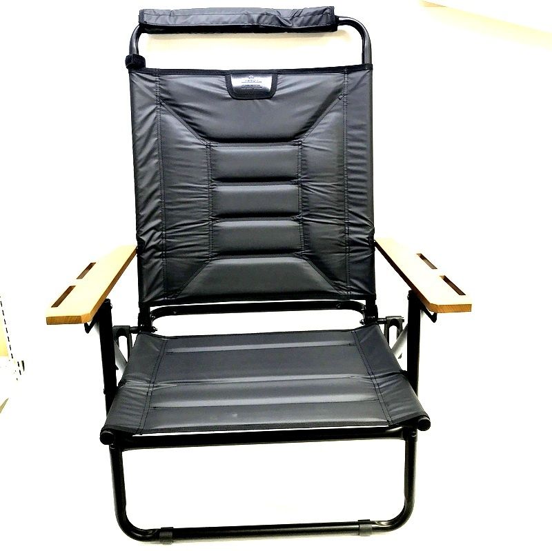 【中古品】AS2OVアッソブ ハイバックローバーチェア ブラック AS2OV AS2OV(アッソブ) ハイバックローバーチェア HIGH BACK