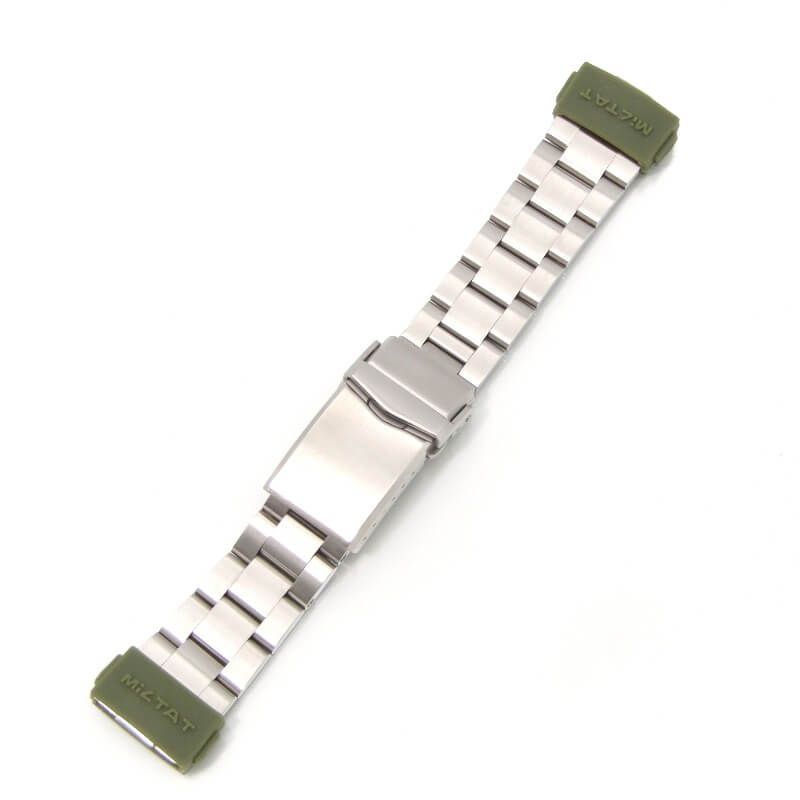 MILTAT TAIKONAUT 3連ブレス 20mm MILTAT TAIKONAUT ブレスレット 美品 MiLTAT ミルタット 時計ベルト