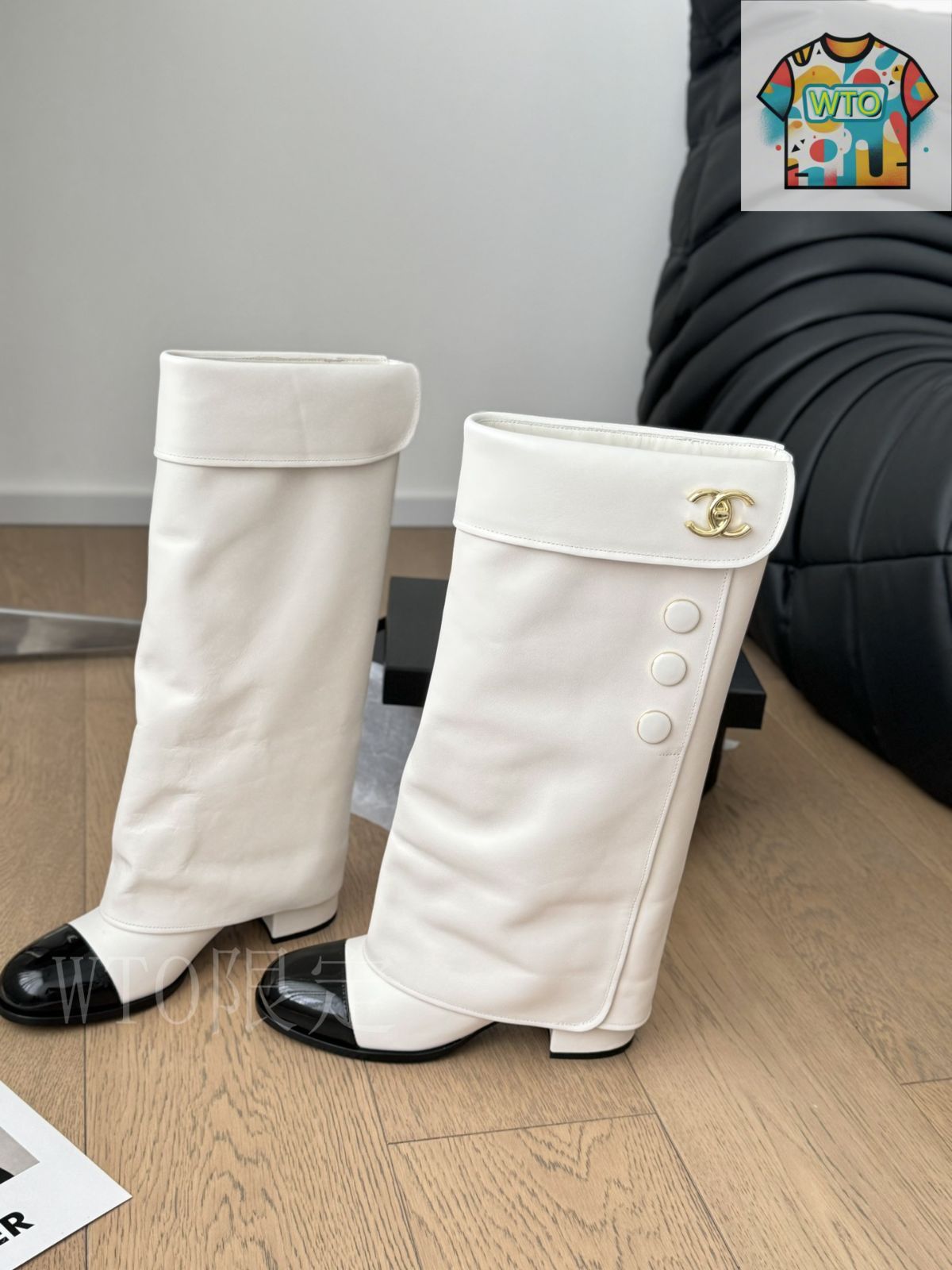 処分価格！シャネル CHANEL  【38】 ダブルスーツ 金ボタン フランス製 シャネル(CHANEL)のスーツの買取価格・相場 | 金・プラチナ