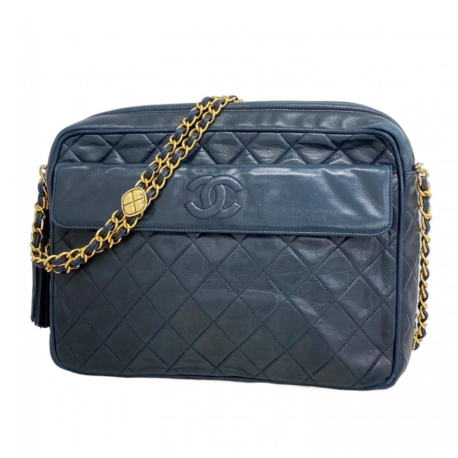 シャネル(Chanel) シャネル ショルダーバッグ マトラッセ 付き