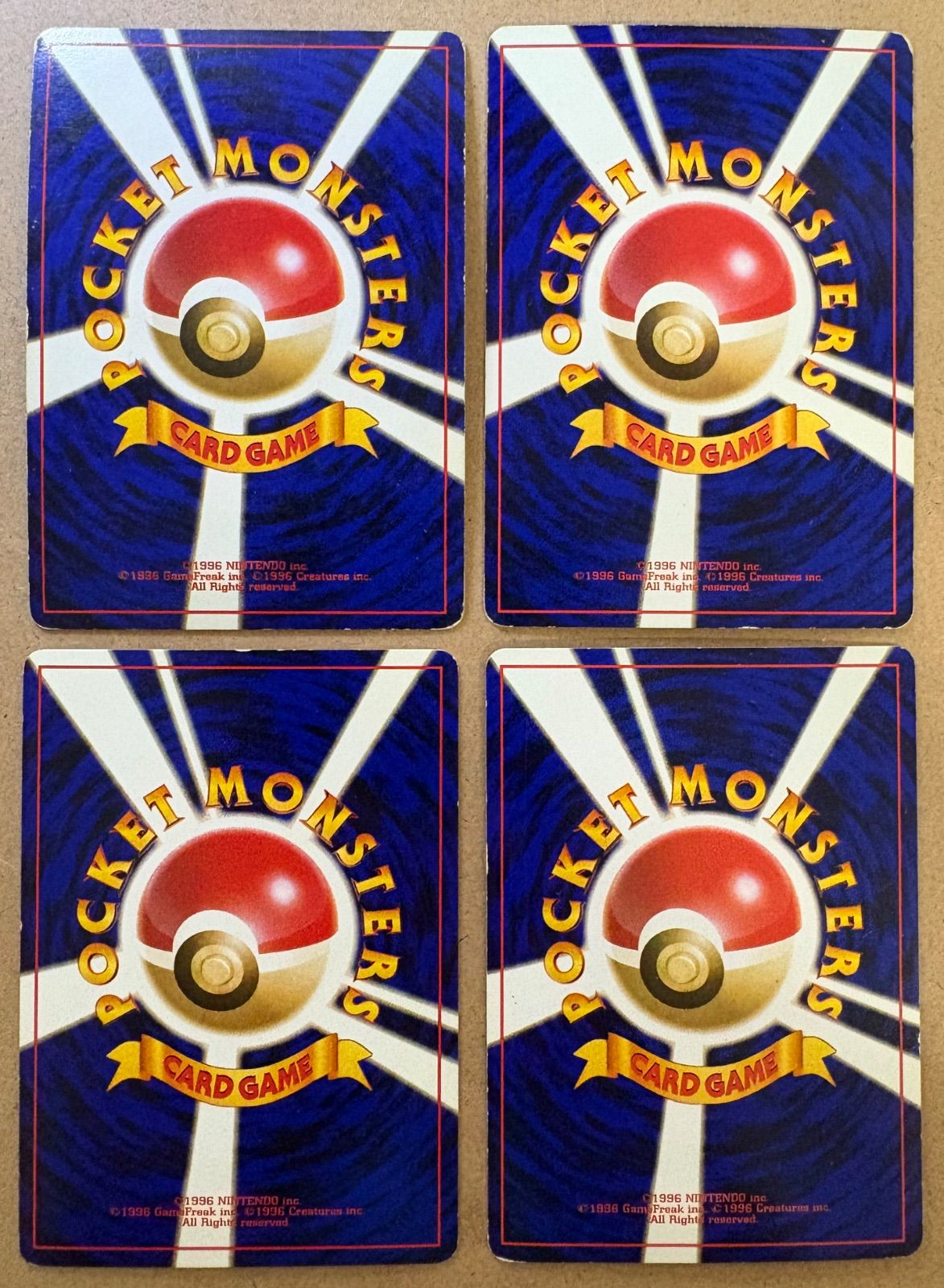 フリーザー/サンダー×2/ファイヤー 伝説の三鳥セット ポケモンカード旧